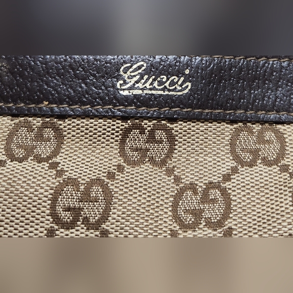 GUCCI GG Monogram Canvas Mini Zip Tote FIXER UPPER - Picture 8 of 14